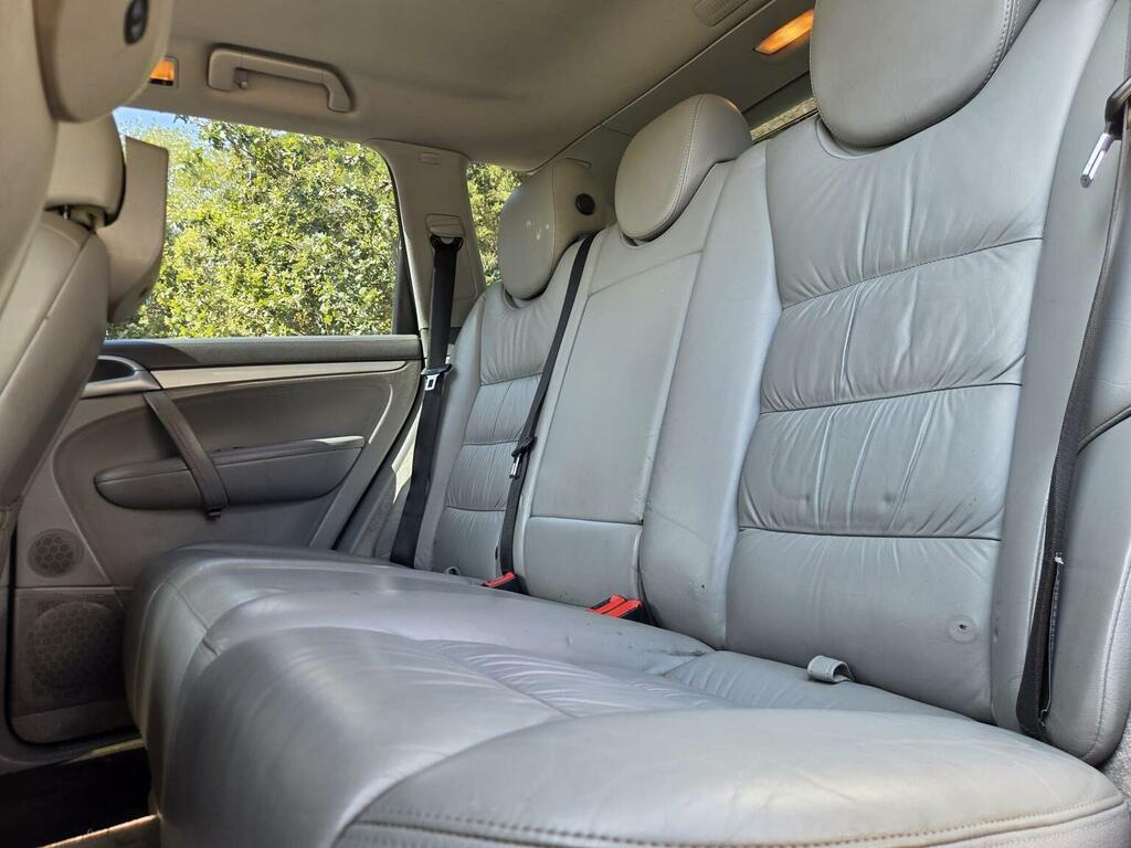 Porsche Cayenne S Silver #12