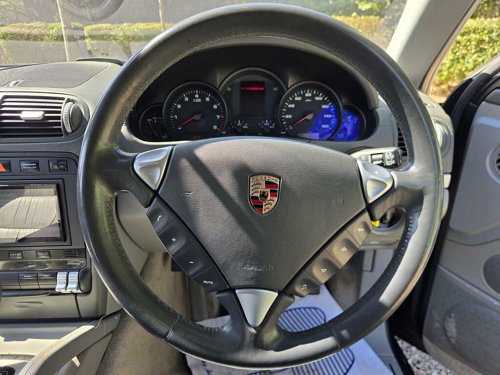 Porsche Cayenne S Silver #15