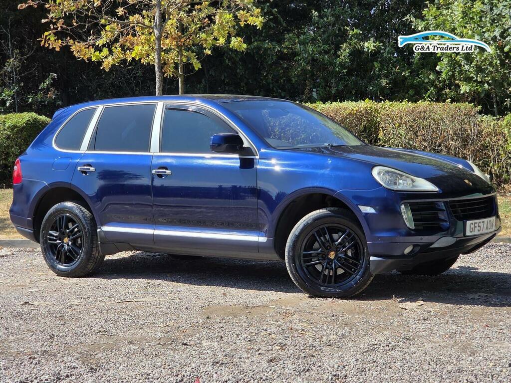 Porsche Cayenne S Silver #1