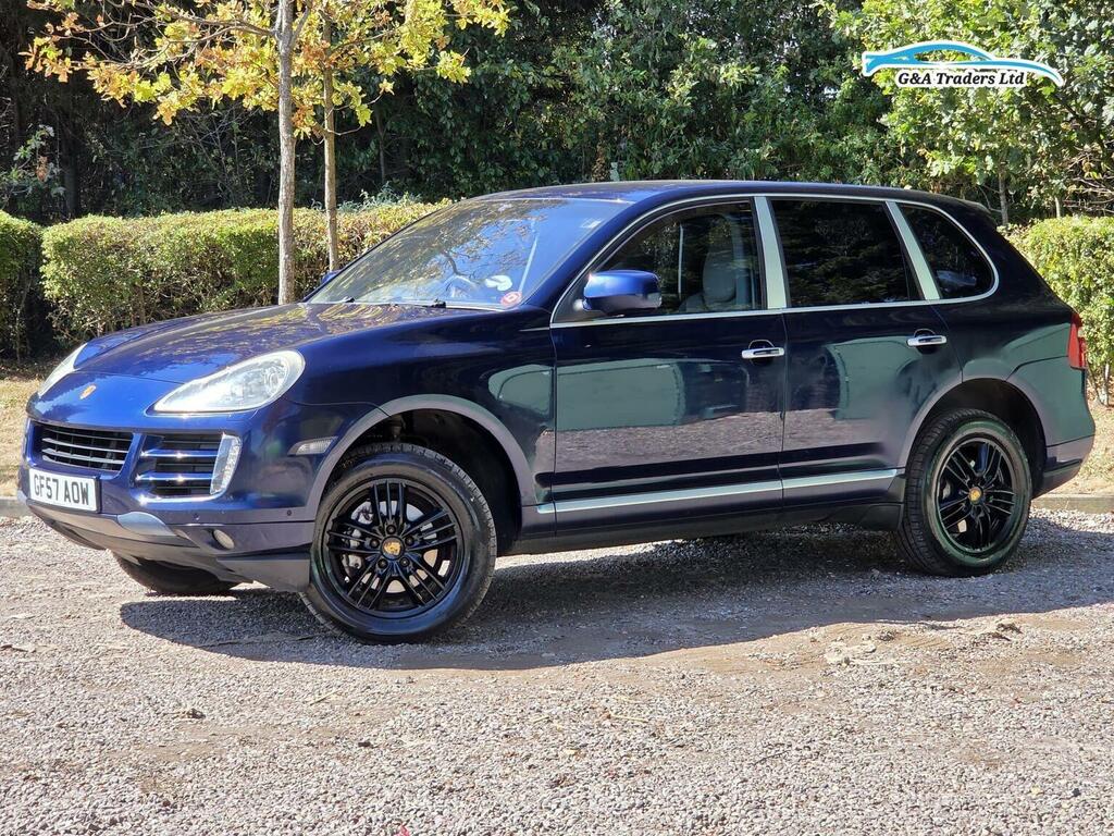 Porsche Cayenne S Silver #3