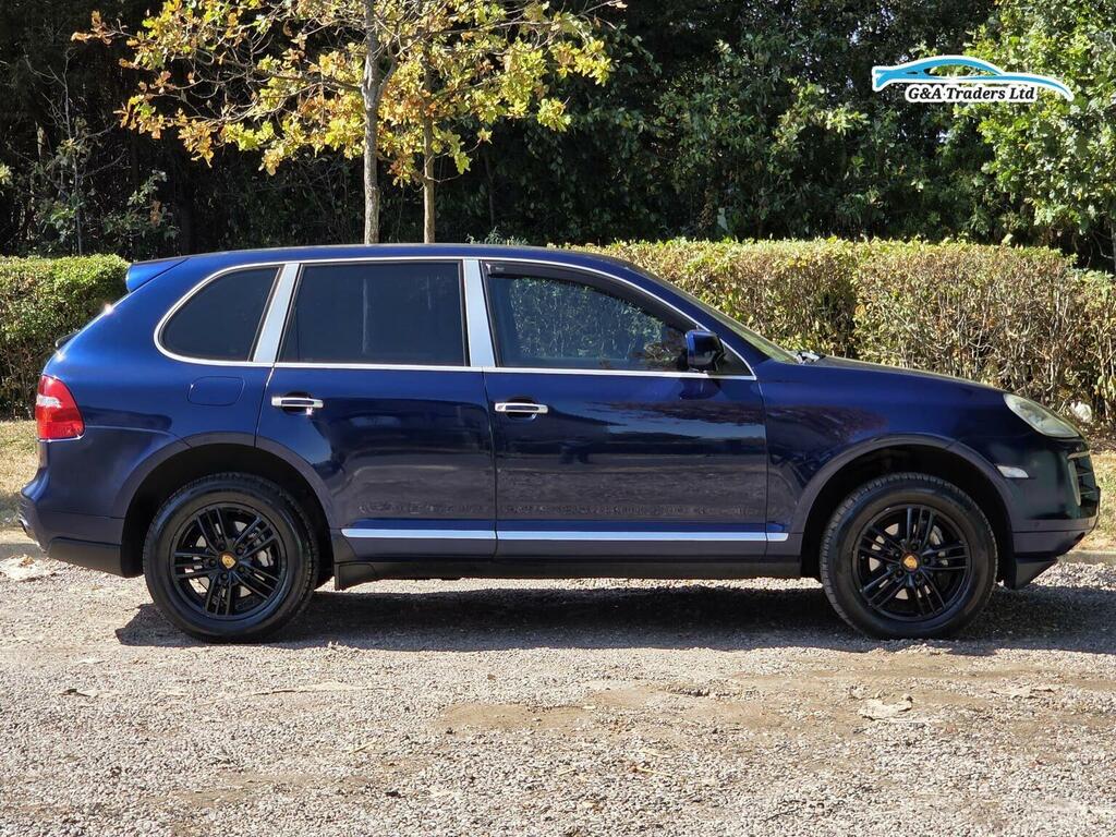 Porsche Cayenne S Silver #8