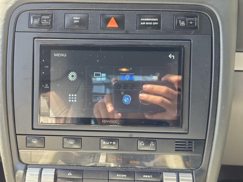 Porsche Cayenne S Silver #20