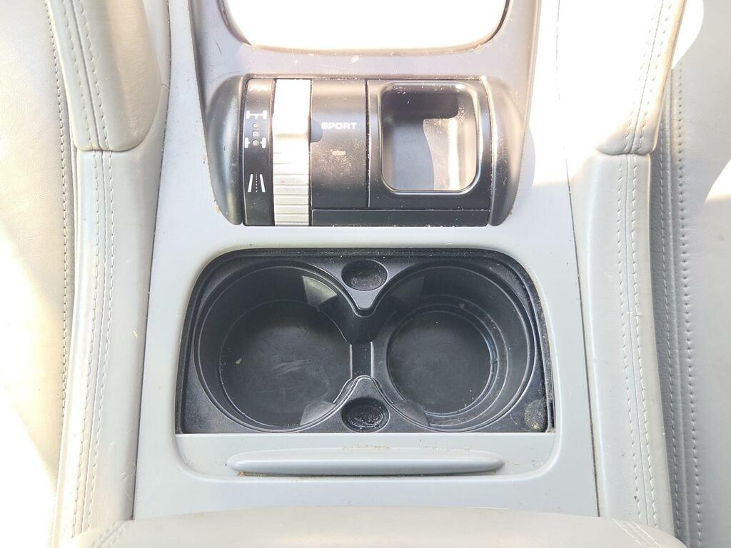 Porsche Cayenne S Silver #24