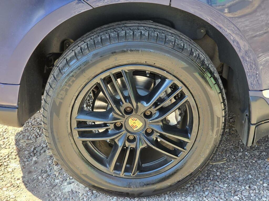 Porsche Cayenne S Silver #45