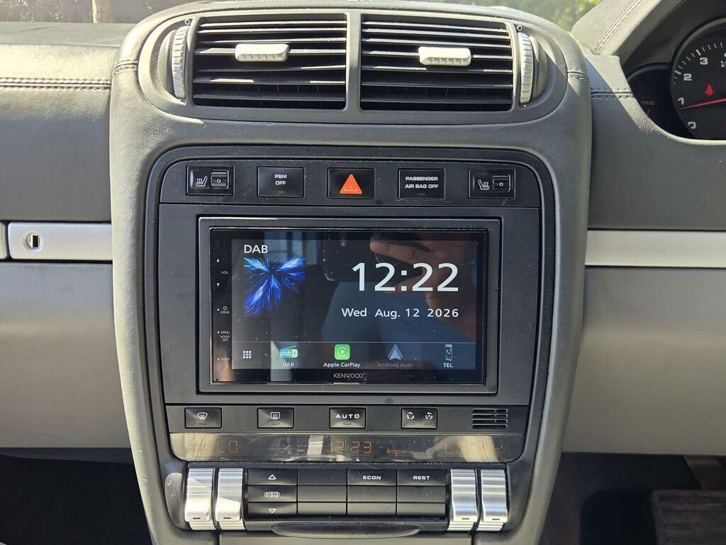 Porsche Cayenne S Silver #17