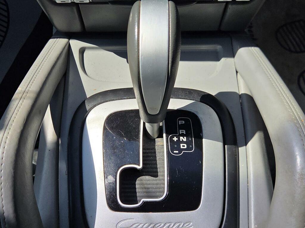 Porsche Cayenne S Silver #23