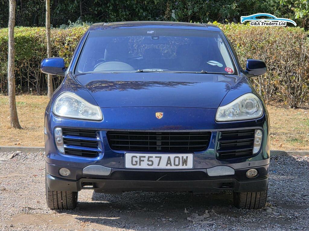 Porsche Cayenne S Silver #2