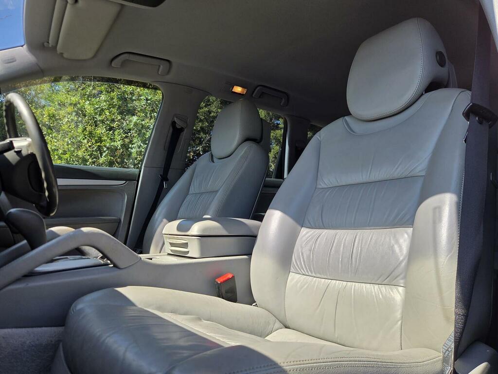Porsche Cayenne S Silver #11