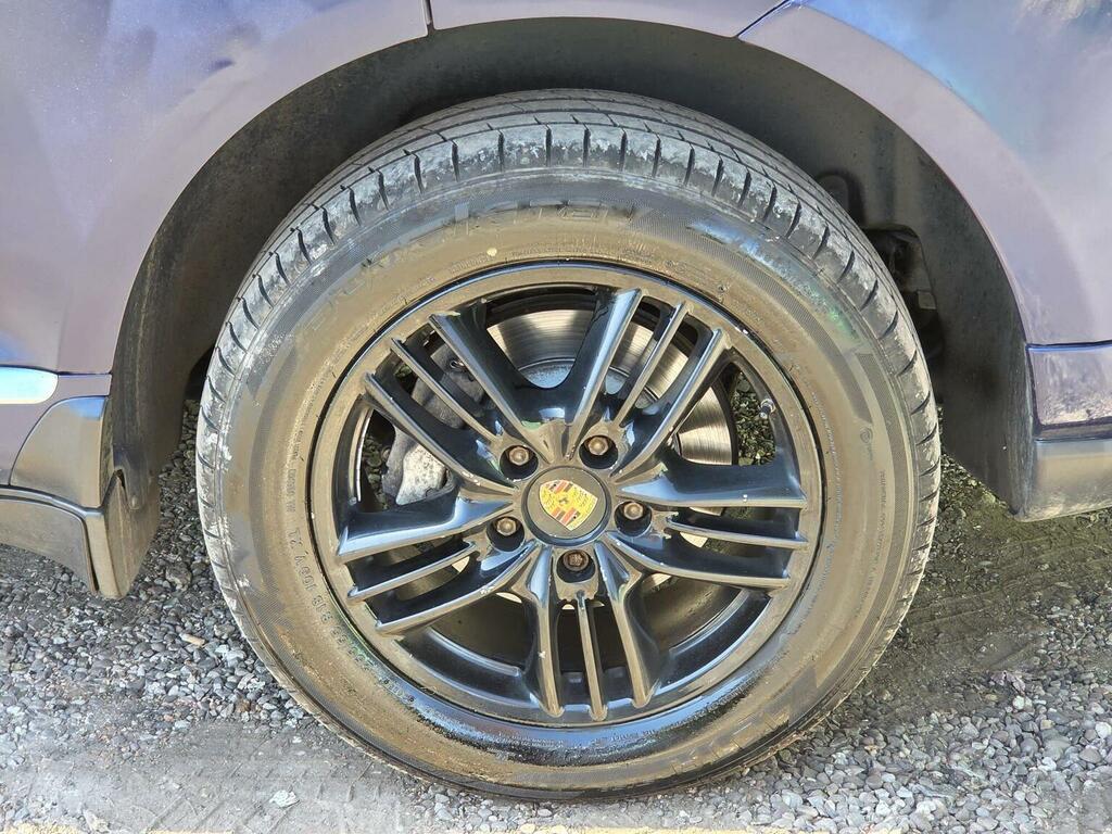 Porsche Cayenne S Silver #47