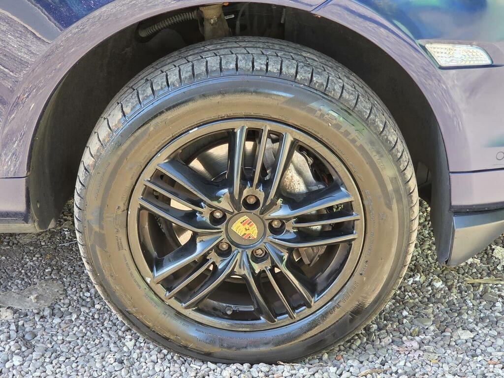 Porsche Cayenne S Silver #44