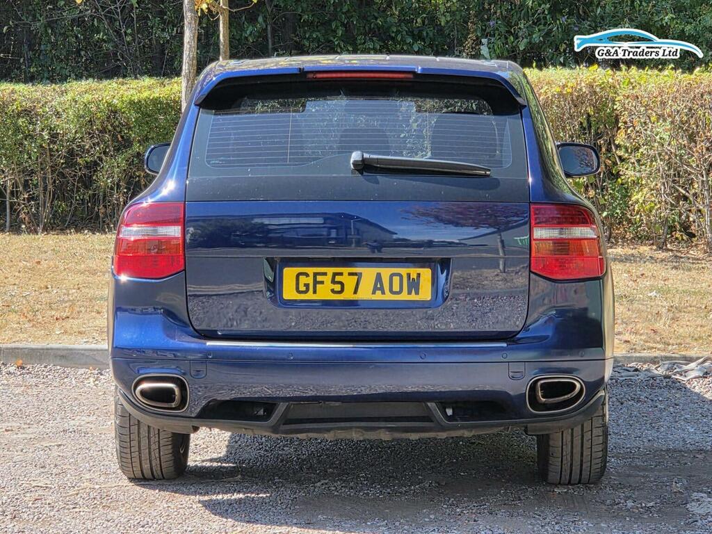 Porsche Cayenne S Silver #6
