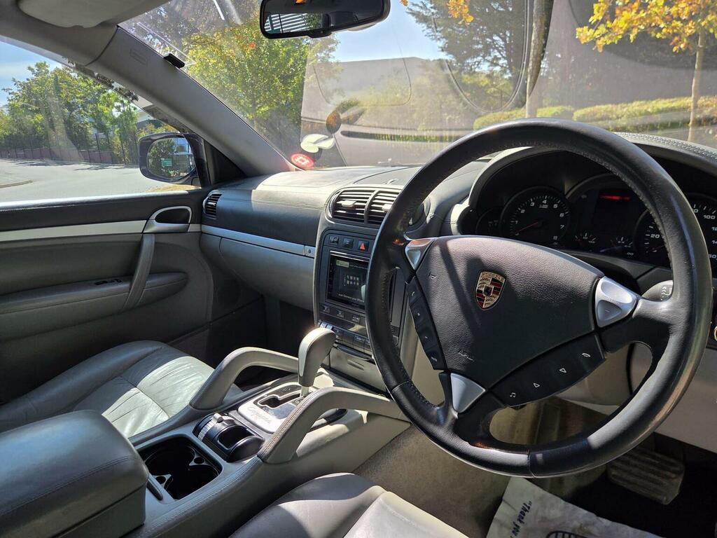 Porsche Cayenne S Silver #14