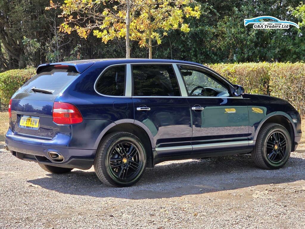 Porsche Cayenne S Silver #7