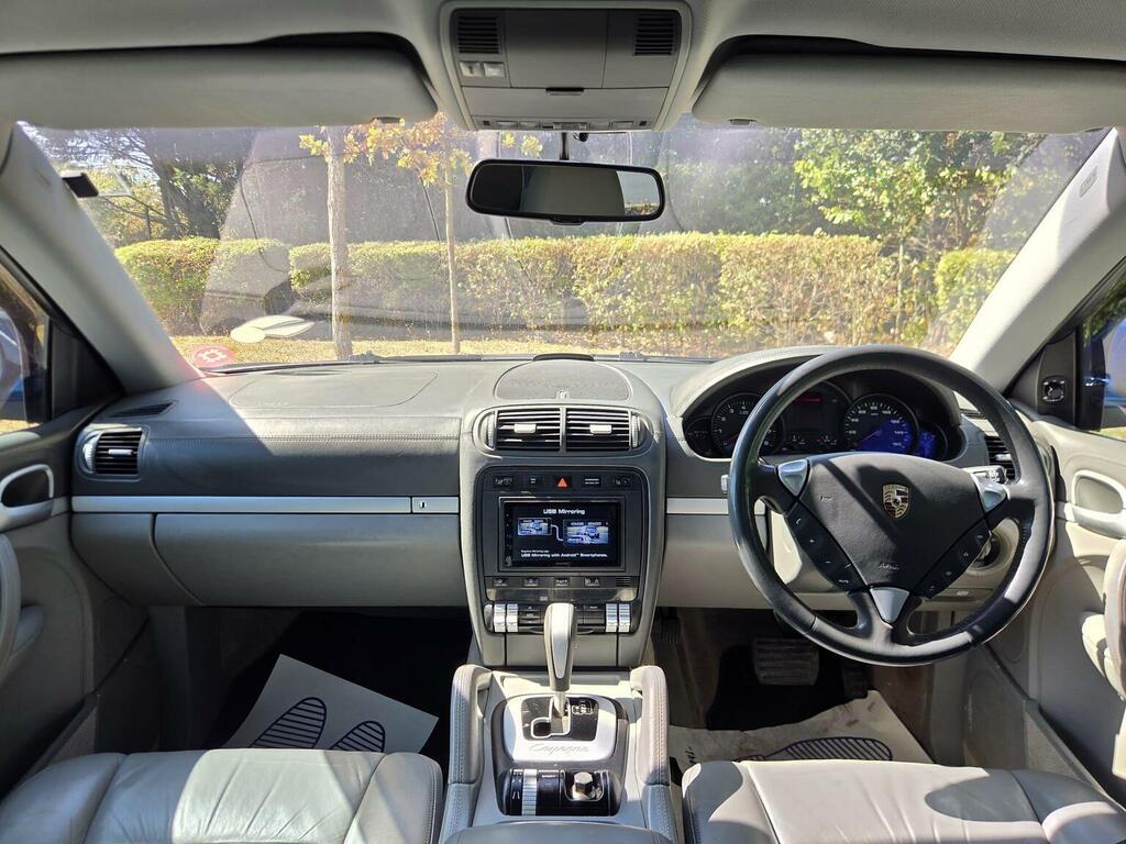 Porsche Cayenne S Silver #9