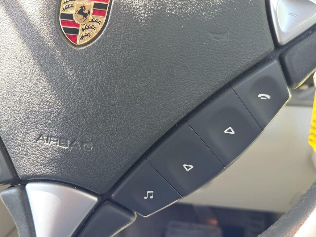 Porsche Cayenne S Silver #29