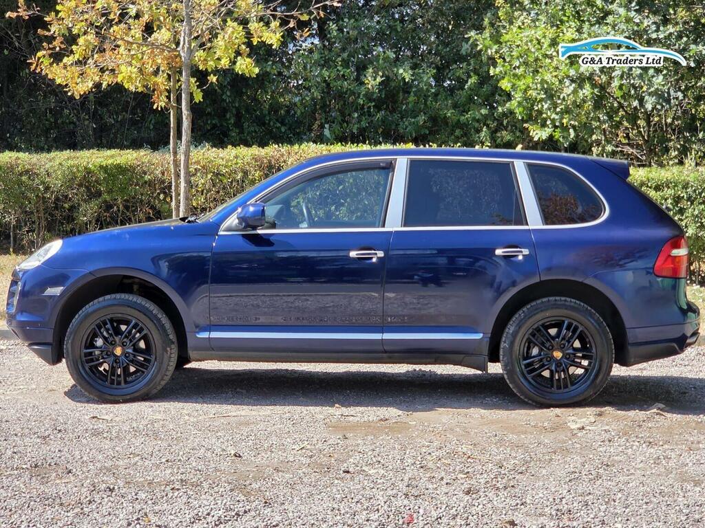 Porsche Cayenne S Silver #4