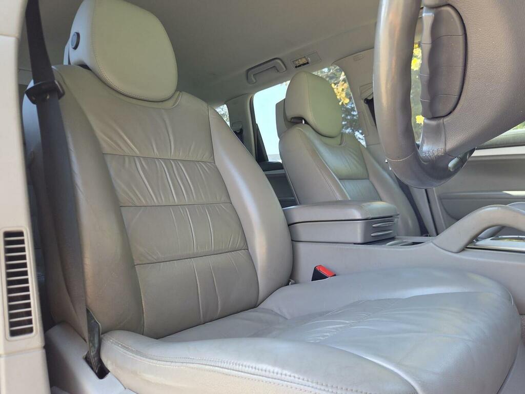Porsche Cayenne S Silver #10