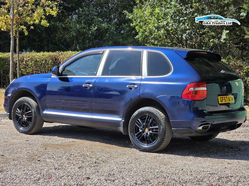 Porsche Cayenne S Silver #5