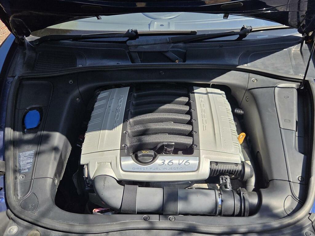 Porsche Cayenne S Silver #43