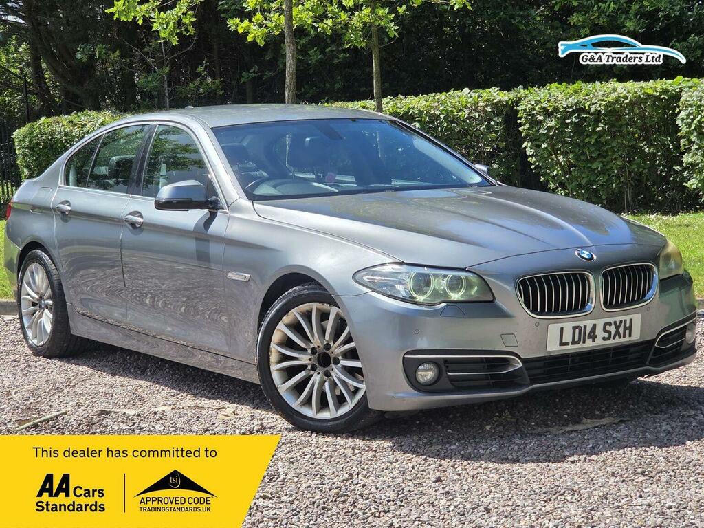 BMW 5 Series Saloon 2.0 520D Luxury Euro 6 Ss 2014 Grey