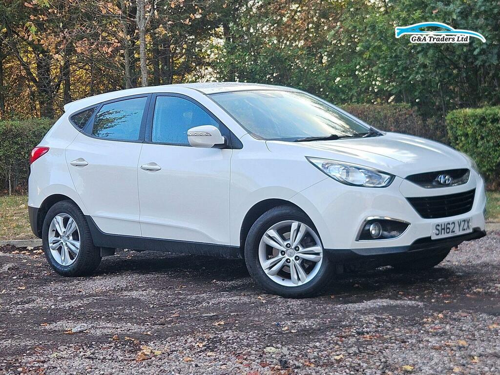 Hyundai Ix35 Suv 1.6 Gdi Style Euro 5 201262 White
