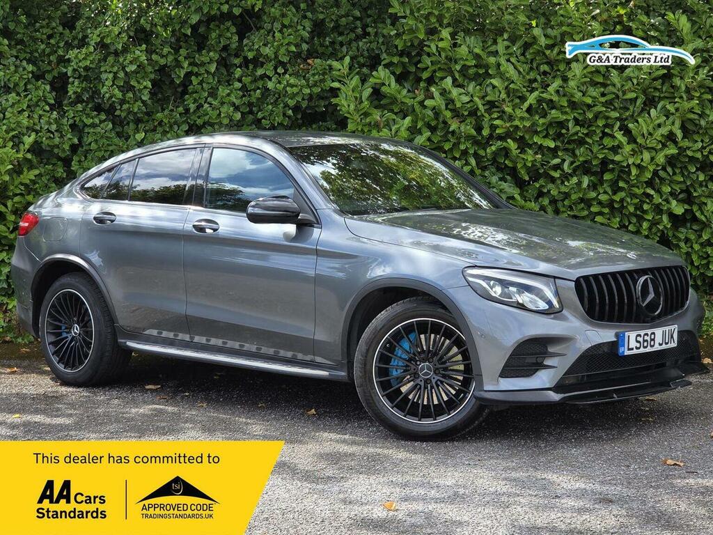 Mercedes-Benz GLC Class Suv 2.1 Glc220d Amg Line Coupe G-tronic 4Matic Eu Grey