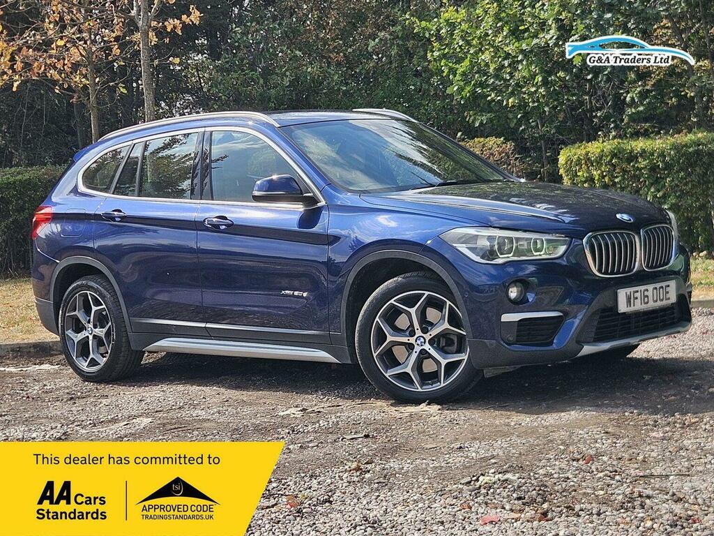 BMW X1 Suv 2.0 20D Xline Xdrive Euro 6 Ss 20 Blue