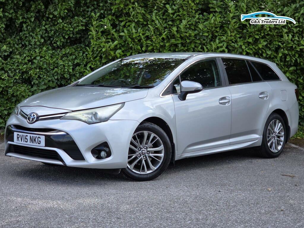 Toyota Avensis Estate 1.6 D-4d Business Edition Touring Sports Eu Silver #3
