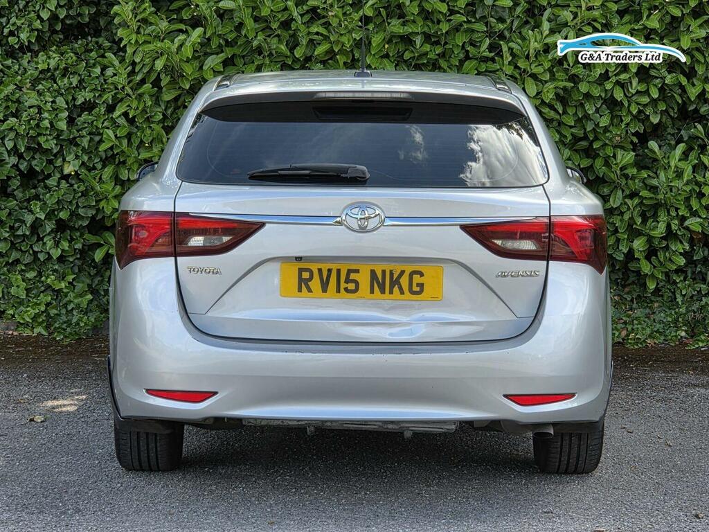 Toyota Avensis Estate 1.6 D-4d Business Edition Touring Sports Eu Silver #6