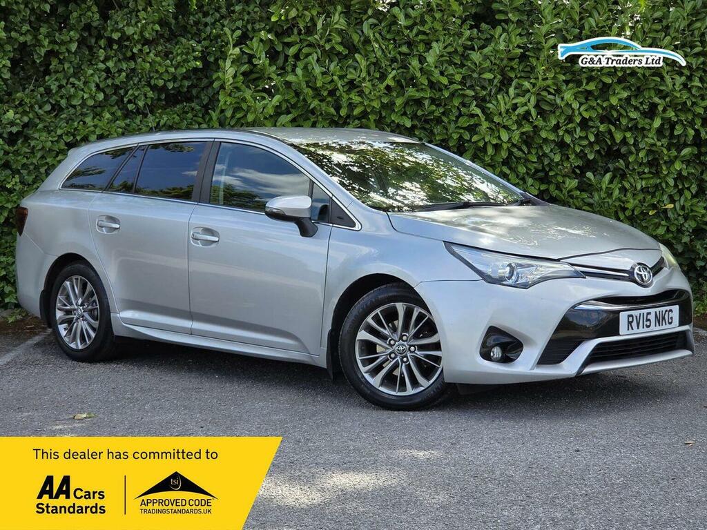 Toyota Avensis Estate 1.6 D-4d Business Edition Touring Sports Eu Silver