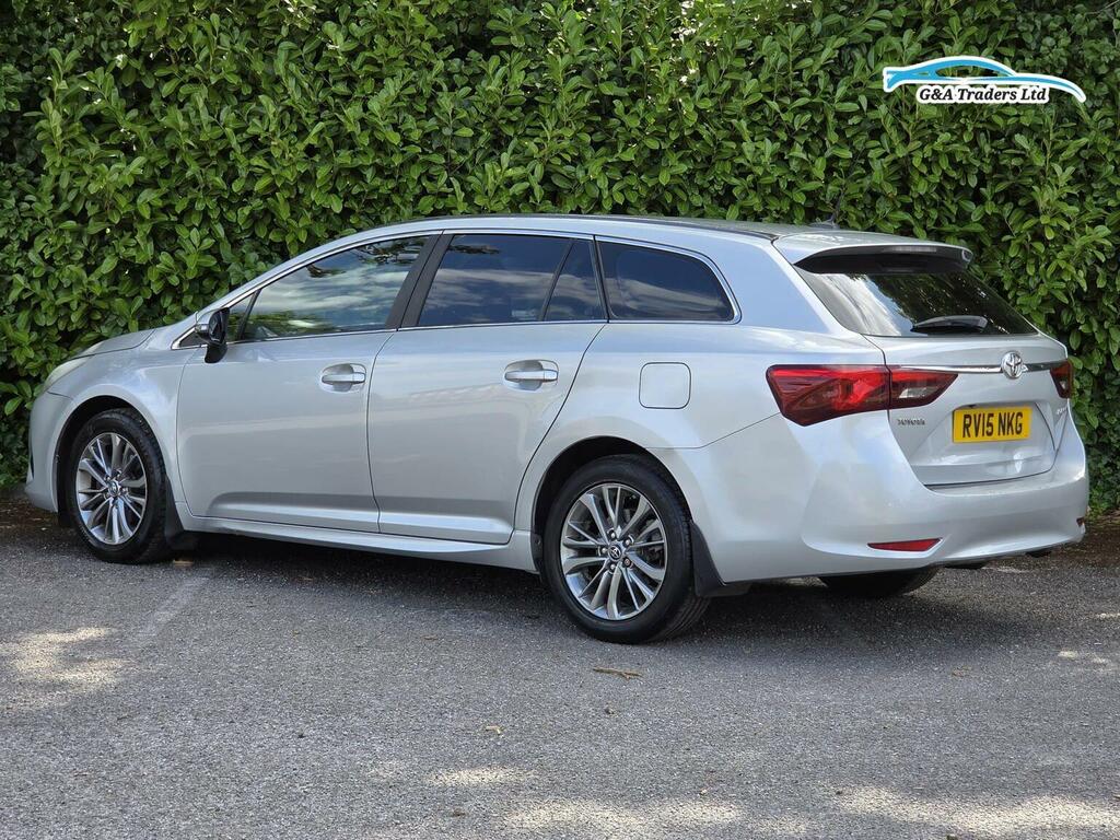 Toyota Avensis Estate 1.6 D-4d Business Edition Touring Sports Eu Silver #5