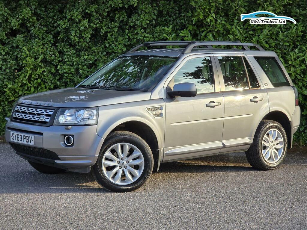 Land Rover Freelander 2 Suv 2.2 Td4 Xs 4Wd Euro 5 Ss 201363 Grey #3
