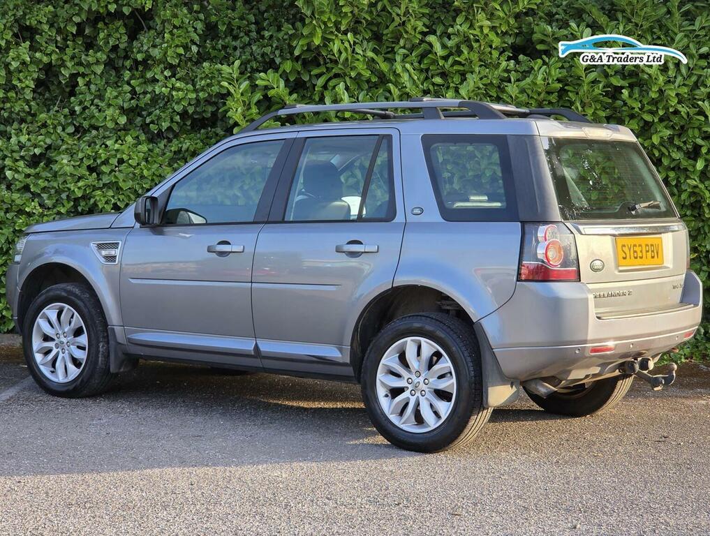 Land Rover Freelander 2 Suv 2.2 Td4 Xs 4Wd Euro 5 Ss 201363 Grey #5