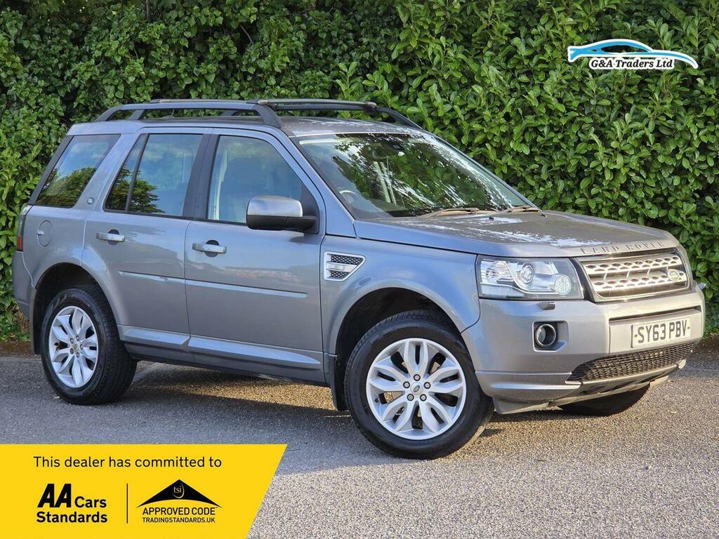 Land Rover Freelander 2 Suv 2.2 Td4 Xs 4Wd Euro 5 Ss 201363 Grey