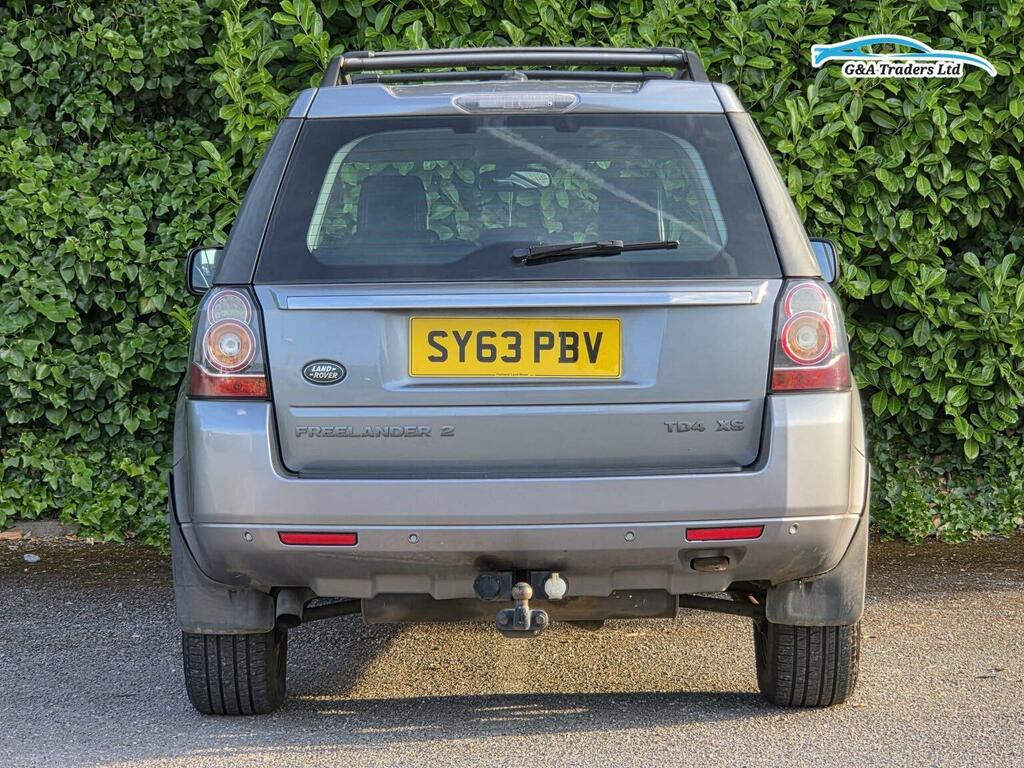Land Rover Freelander 2 Suv 2.2 Td4 Xs 4Wd Euro 5 Ss 201363 Grey #6