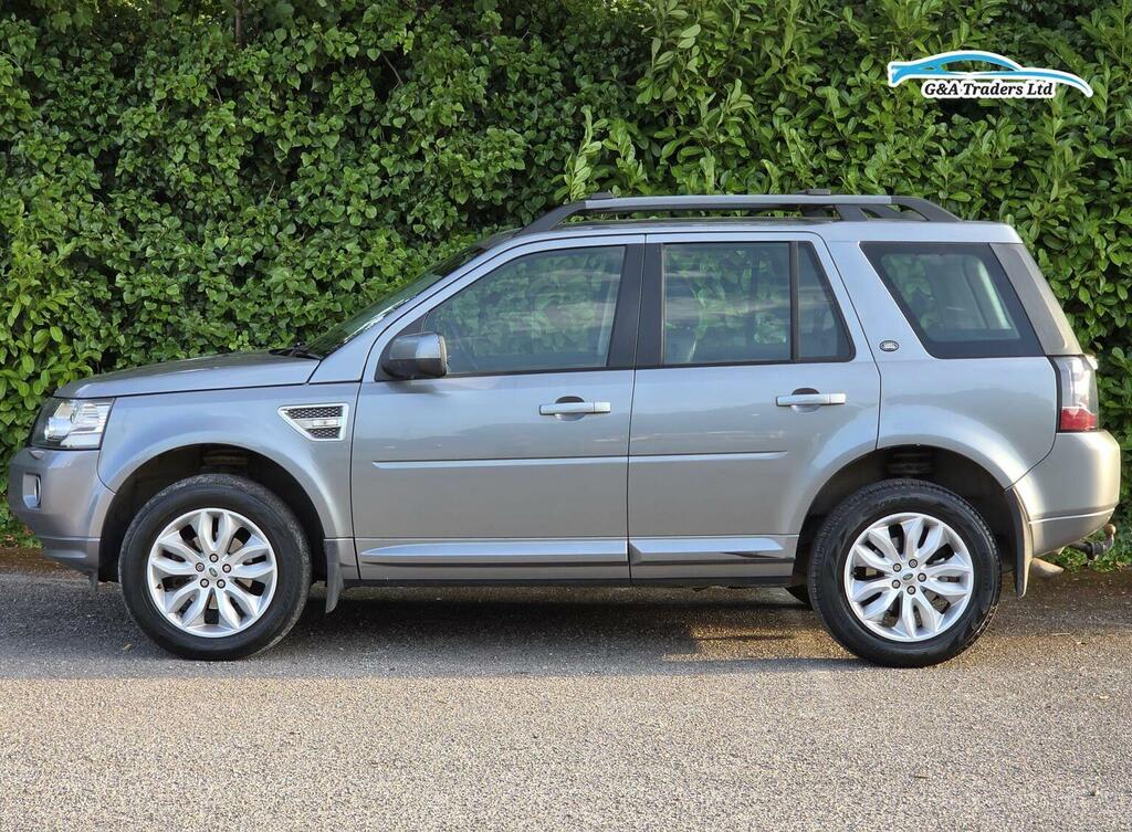 Land Rover Freelander 2 Suv 2.2 Td4 Xs 4Wd Euro 5 Ss 201363 Grey #4
