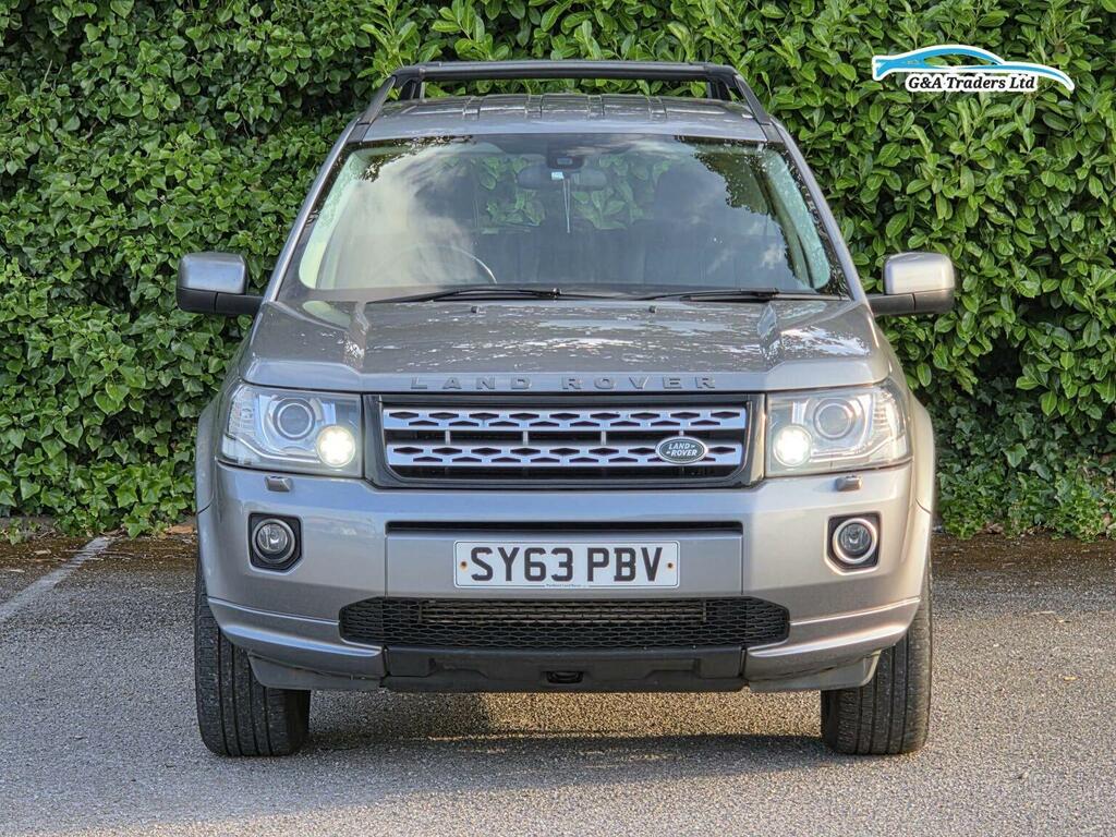 Land Rover Freelander 2 Suv 2.2 Td4 Xs 4Wd Euro 5 Ss 201363 Grey #2