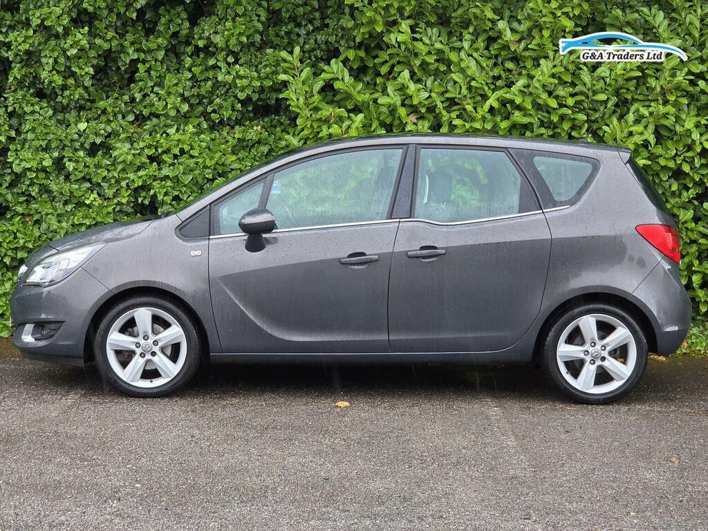 Vauxhall Meriva Mpv 1.4I Tech Line Euro 6 201515 Grey #4