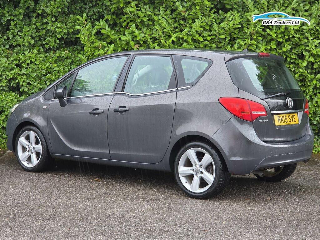 Vauxhall Meriva Mpv 1.4I Tech Line Euro 6 201515 Grey #5
