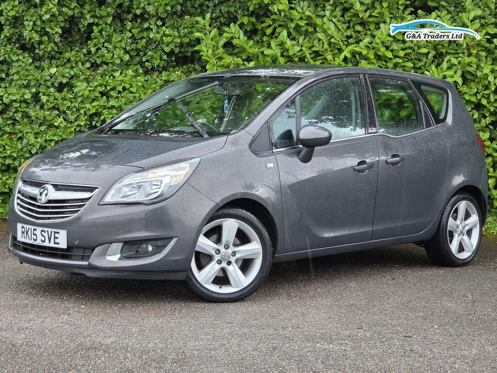 Vauxhall Meriva Mpv 1.4I Tech Line Euro 6 201515 Grey #3
