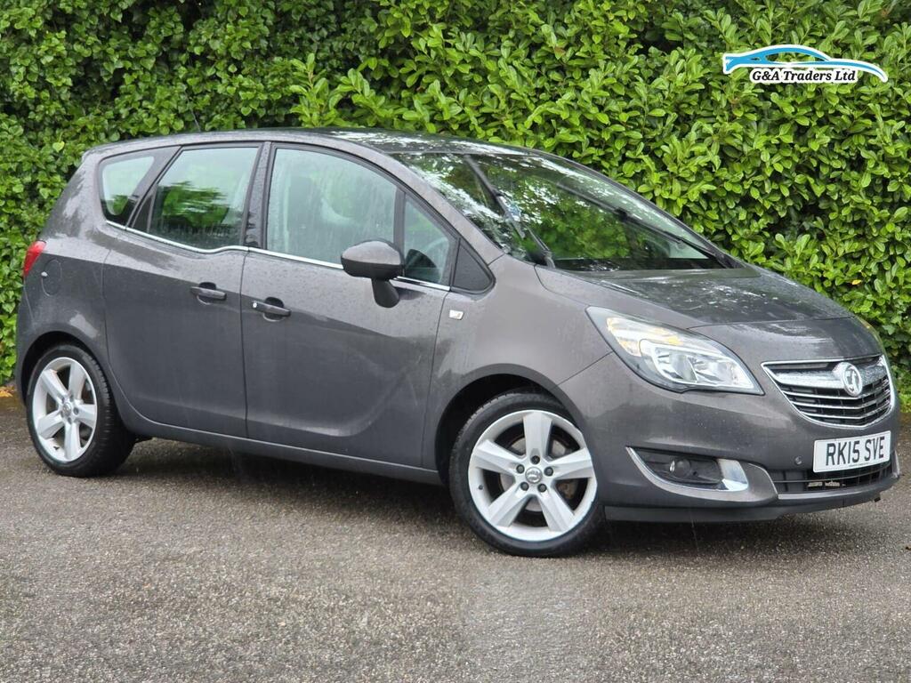 Vauxhall Meriva Mpv 1.4I Tech Line Euro 6 201515 Grey