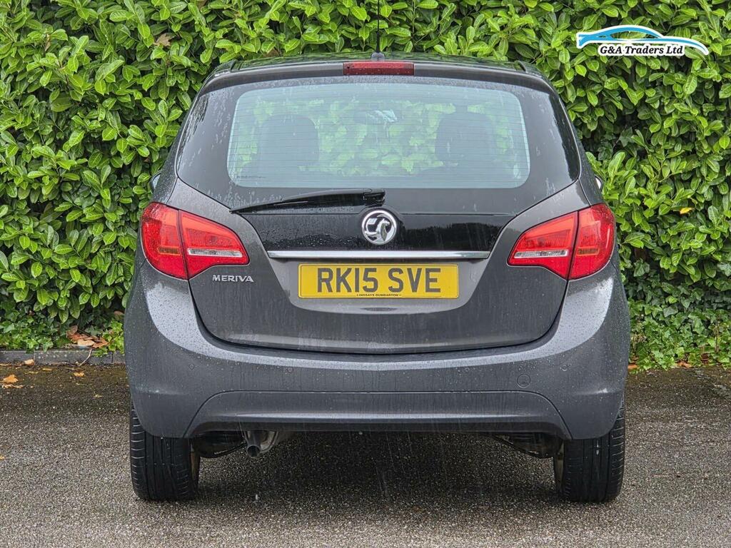 Vauxhall Meriva Mpv 1.4I Tech Line Euro 6 201515 Grey #6