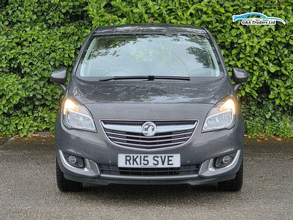 Vauxhall Meriva Mpv 1.4I Tech Line Euro 6 201515 Grey #2