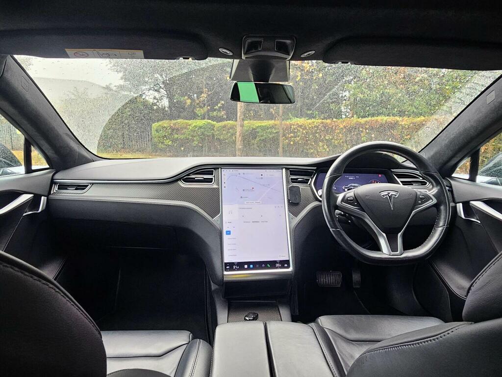 Tesla Model S Model S 90D Silver #9