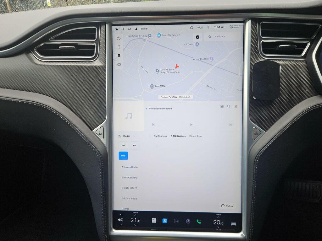 Tesla Model S Model S 90D Silver #21