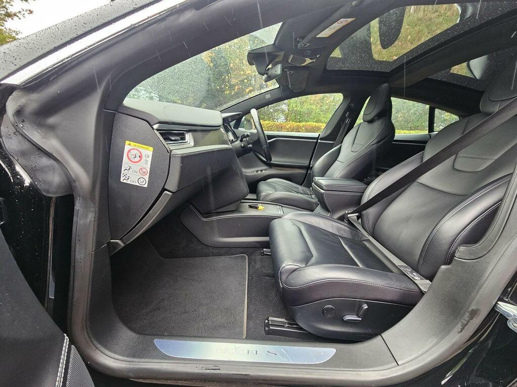 Tesla Model S Model S 90D Silver #11
