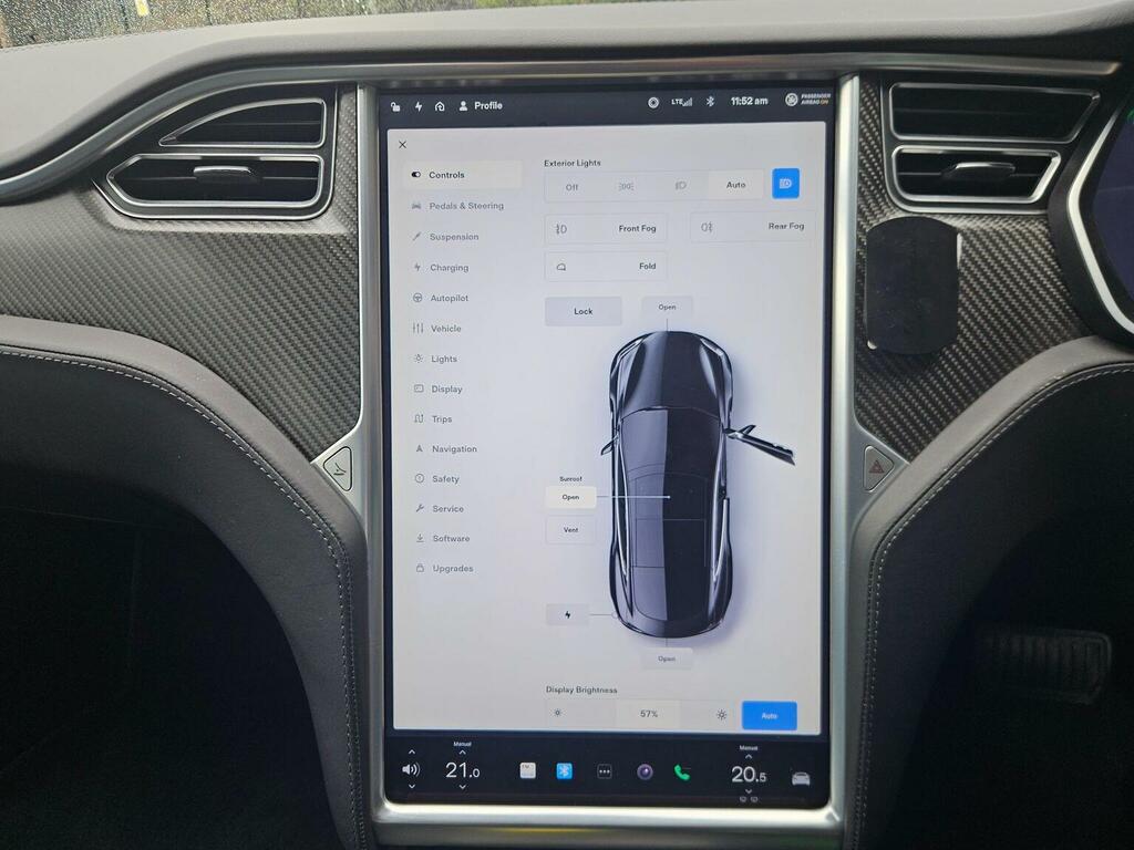Tesla Model S Model S 90D Silver #22