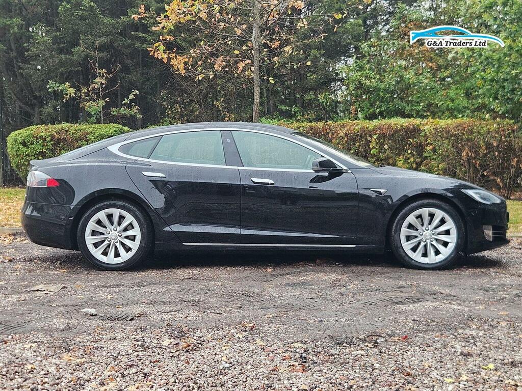 Tesla Model S Model S 90D Silver #8