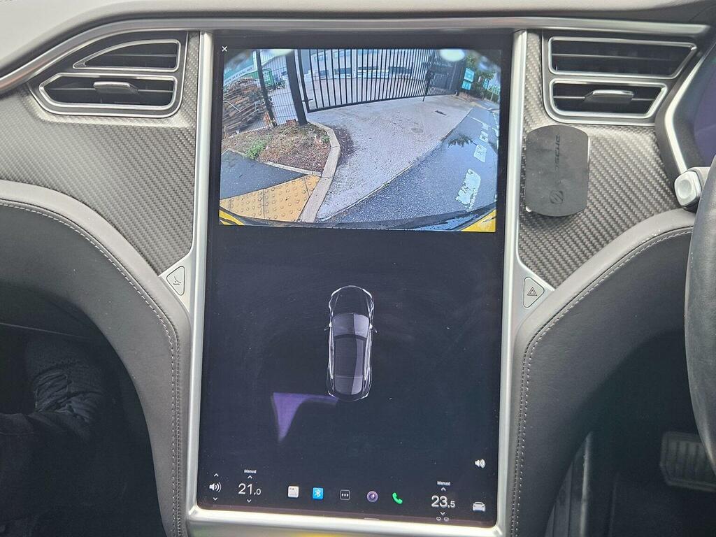 Tesla Model S Model S 90D Silver #29