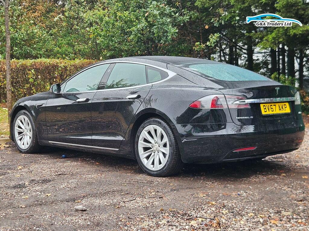Tesla Model S Hatchback 100D Dual Motor 4Wd 201767 Black #5